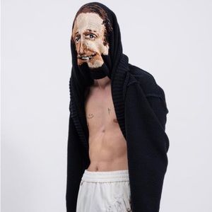 Doublet Acting Someone Pullover Sweater